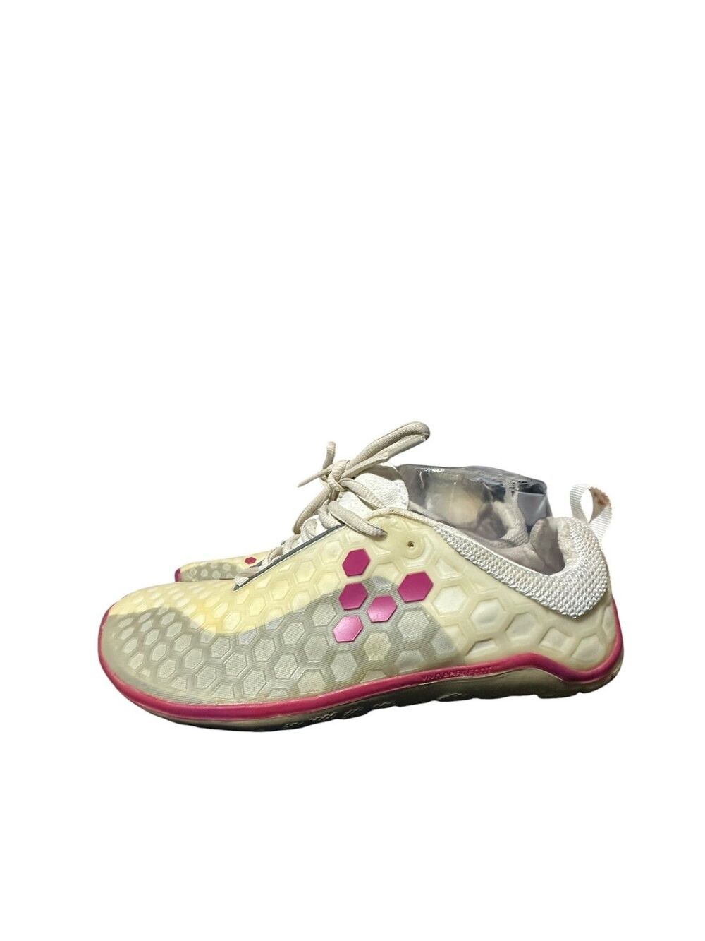 Vivobarefoot Terra Plana Minimalist Shoes White Pink Women’s Sz 39 US 8 Outdoor